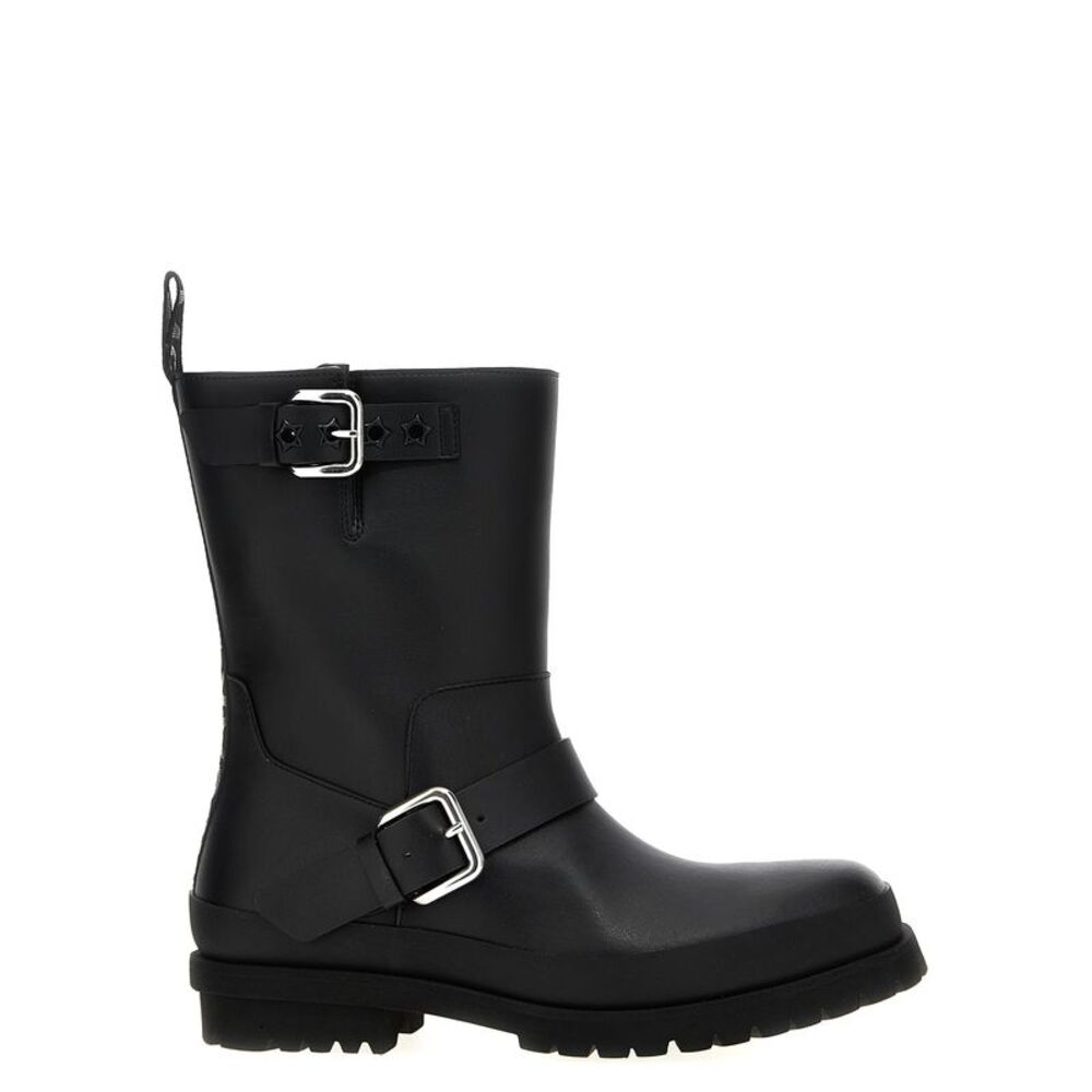 Stella McCartney Black Polyester Ankle Women's Boots
